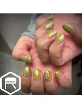 東海最大級ネイルサロン by レディスペネイル 名駅店/お試しニュアンスネイル