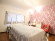 サロンド ララ(Salon de lala)の雰囲気（完全個室の施術ルームです♪エステデビュー、ブライダルも♪）