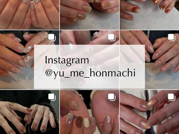 ユーミー(Yu_me)/【本町】ニュアンスネイル