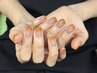 【hand】カラーグラデーション/ラメグラデーション＊フィルイン　¥6,600
