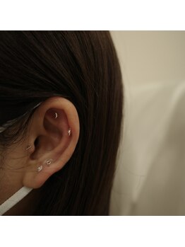 キルナノール 福岡天神(kiruna norr)/夏にぴったり耳ツボジュエリー