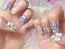 ジョアネイル(JOA Nail)/夏/マーメイド/キティちゃん