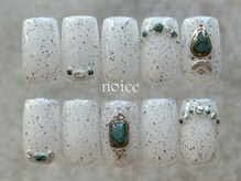 ノイスネイル(noice nail)/8月9月MonthlyDesign
