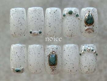 ノイスネイル(noice nail)/8月9月MonthlyDesign