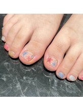 ネイルズ ヒマワリ(Nails Himawari)/【前田担当】フット持ち込み