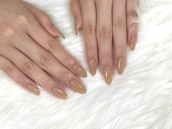 ちゅるブラウン♪担当:加藤