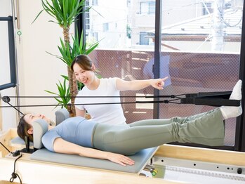 ラ ピラティス 柏店(La pilates)/【レッスン風景/ピラティス】