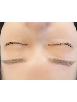 アイブロウメニューがあるサロン