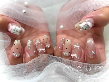 マウム(maum)/3Dキャラクターネイル☆