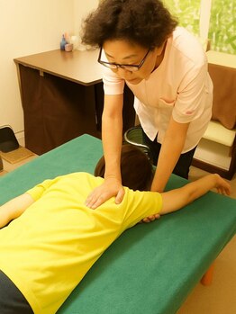 首・肩のつらさを改善したい