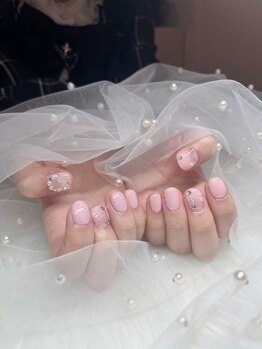 クリスマスリいるネイル