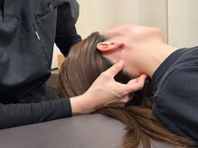 目黒西口さくら整体院/【首肩コリ整体】