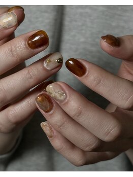 グラウネイル(glaw nail)/おまかせニュアンス