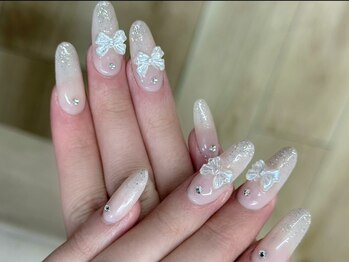 エムワイネイル(MY Nail)/長さしデザイン