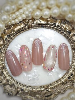 エクランドボヌール(Ecrin de bonheur)/キャンペーンネイル