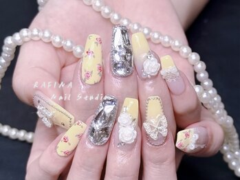 ラフィーナ 新宿 代々木店(RAFINA)/持ち込みデザイン