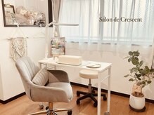サロン ド クレセント(Salon de Crescent)の雰囲気（ゆったりくつろげるプライベートサロン）