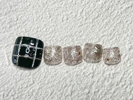 〈foot〉9月キャンペーンネイル
