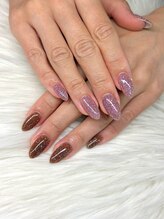 タムタムネイル 本厚木(Tam Tam Nail)/フラッシュ＋色追加5本