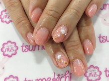 ネイルサロン 爪吉/グラデはポイントアートで差を☆