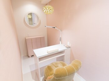 ネイル☆施術スペース