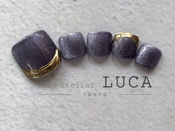 ネイルアトリエルカ(nail atelier LUCA)/YMー4 マグネット×アクセサリー