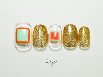 ローラポンポニー(Laura pomponnee)/【Colorful hope】