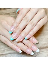 クリーク(CREEK)/アシメフレンチ・ガラスフレンチ