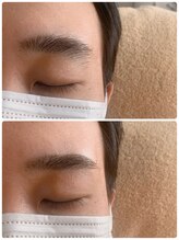 バードアイ(bird eye)/メンズ眉