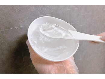 エクスカラット 西八王子(EXCARAT)/ジェルは温冷２種類をご用意