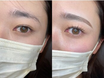 オーキッド バイ ビューティー(OrchiD.by BEAUTY)/眉とまつげで変わる印象