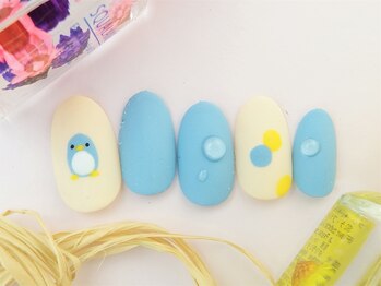 ネイルズガッシュ 武蔵小山店(NAILsGUSH)/＊ペンギンネイル＊