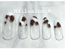 ネイルサロン M/定額ネイル　6210円