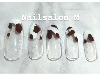 ネイルサロン M/定額ネイル 6210円