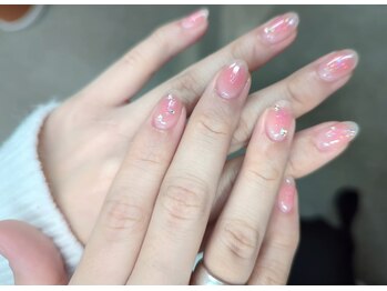 ネイルパキラ(nail pachira)/チークネイル