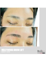 ブリリアン/眉毛サロン　難波　眉毛ケア
