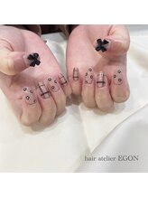 ヘアーアトリエ エゴン(hair atelier EGON)/ネイル