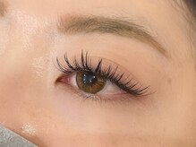 まつげエクステサロン ヘアーリゾートエーアイ 東陽町店(hair resort Ai)/フラットラッシュ160本￥7700