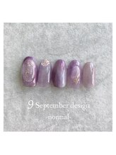 エトワールネイル 高崎緑町店(Etoile)/23年9月ハンド定額