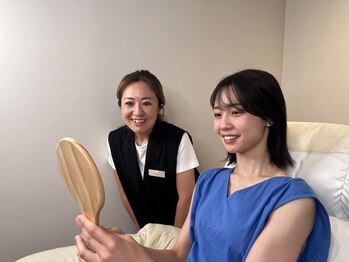 アルプラッシュブロウ(a.l.p lashbrow)/5.アフターカウンセリング