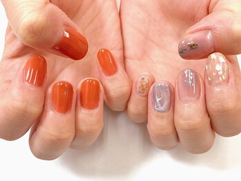 トランジットネイル(TRANSIT NAIL)/カジュアルartコース¥8900