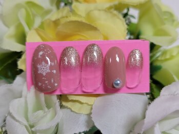クバーナ(CUBANA)/雪の結晶ネイル☆￥7,800