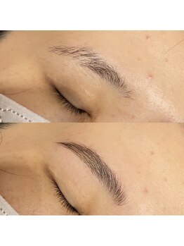 ラディーグ 渋谷店(La Digue)/女性ハリウッドブロウリフト