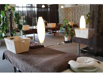 オハナ 奥州店/ハワイ旅行に来たような雰囲気♪