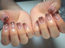 ネイルサロン デンティ(Dentty)/マグネット×グラデーション