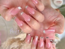 ピッキー(Picky)/ちゅるんガラスフレンチ