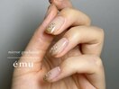 ベージュネイル
