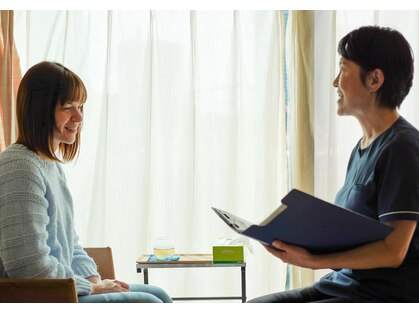 みなとみらいの空の写真