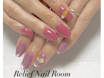 リリーフネイルルーム(RELiEF NAiL ROOM)/マグネットコース