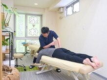 にのみや整体院/ポイントを狙った、施術が好評♪